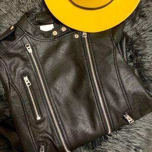 H&M Faux Leather Jacket